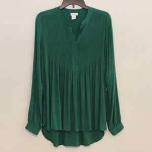 Sundance Women's Longsleeve Peasant Top Size L